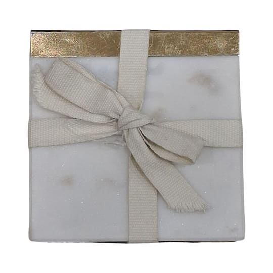 Marble Coaster Set, 4ct. by Ashland®